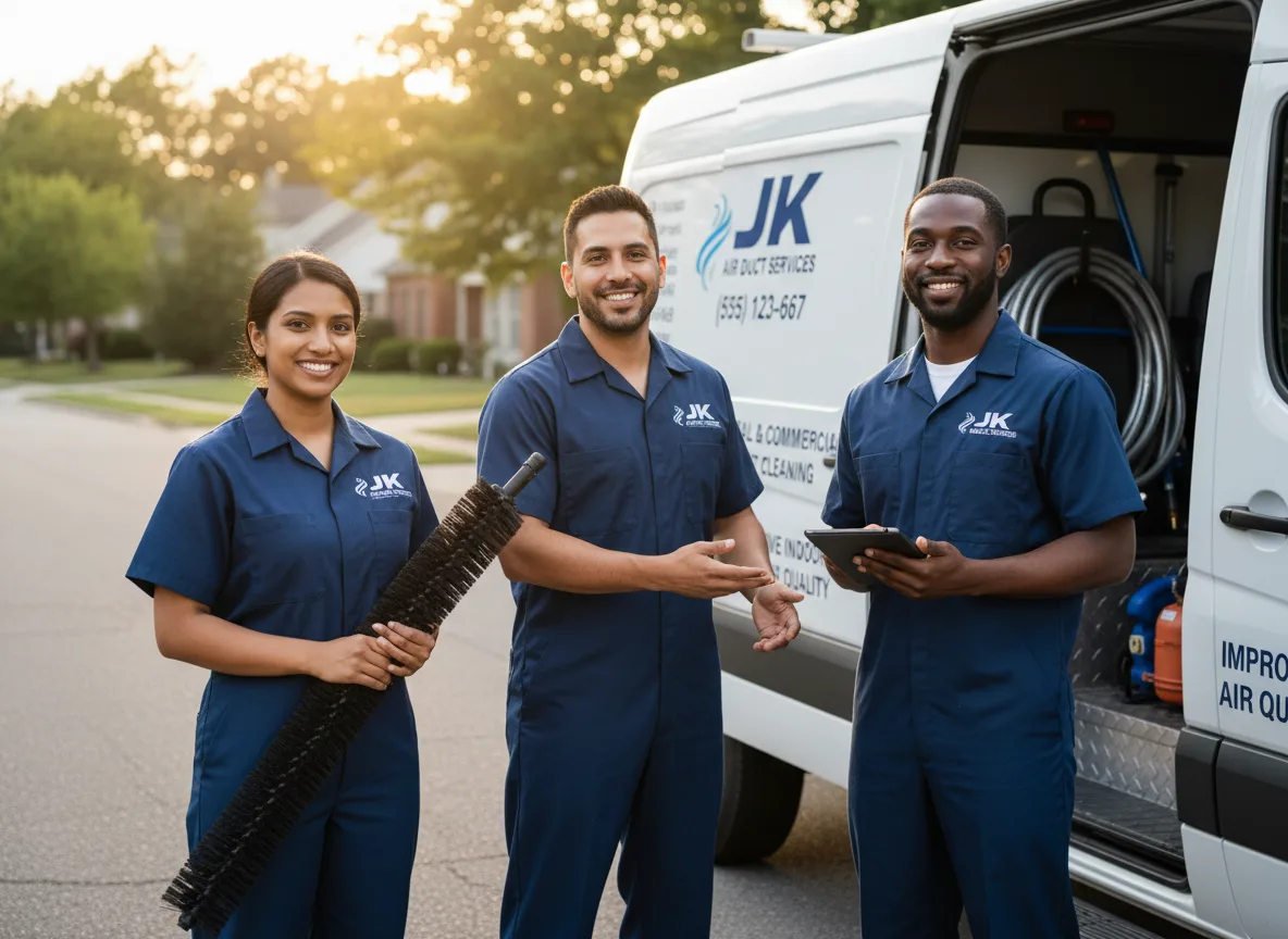 Air Duct Cleaning company in Santaquin, UT