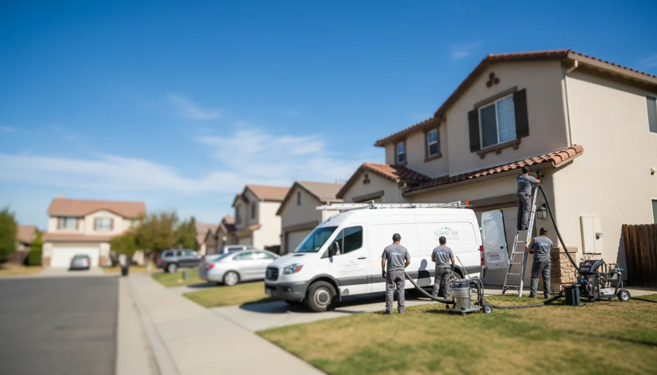 Air Duct Cleaning in Santaquin, UT near me